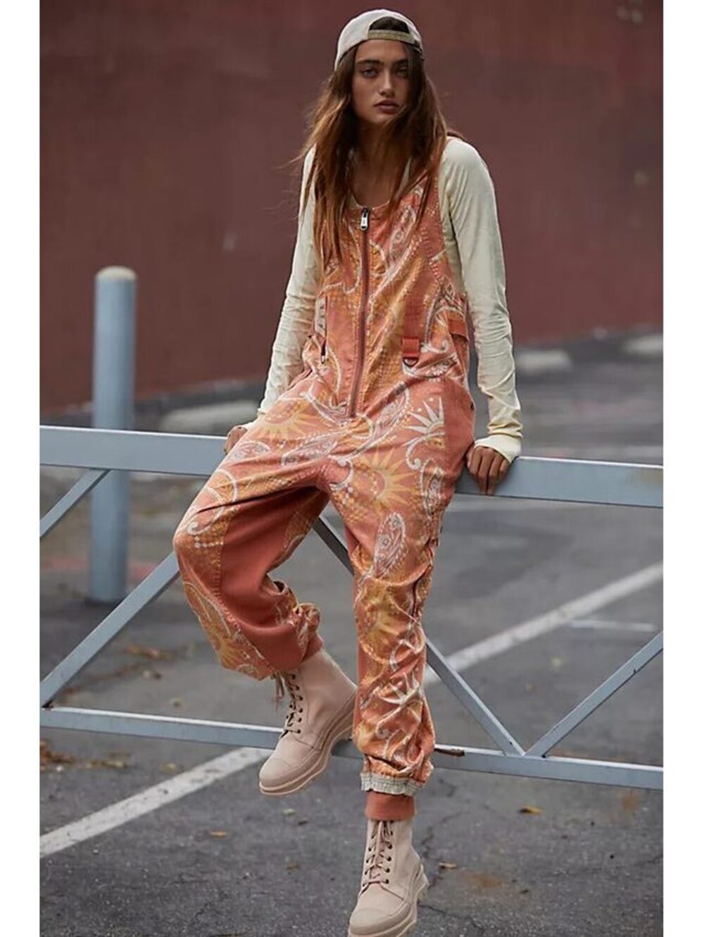 Free People FP Movement Fast Track Printed Onesie NWT XS
